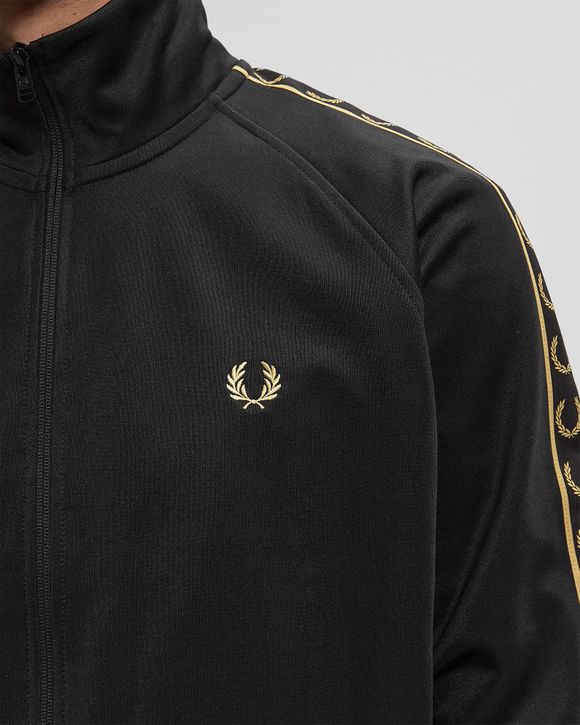 CONTRAST TAPE TRACK JACKET