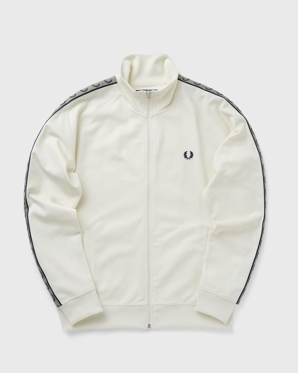 CONTRAST TAPE TRACK JACKET