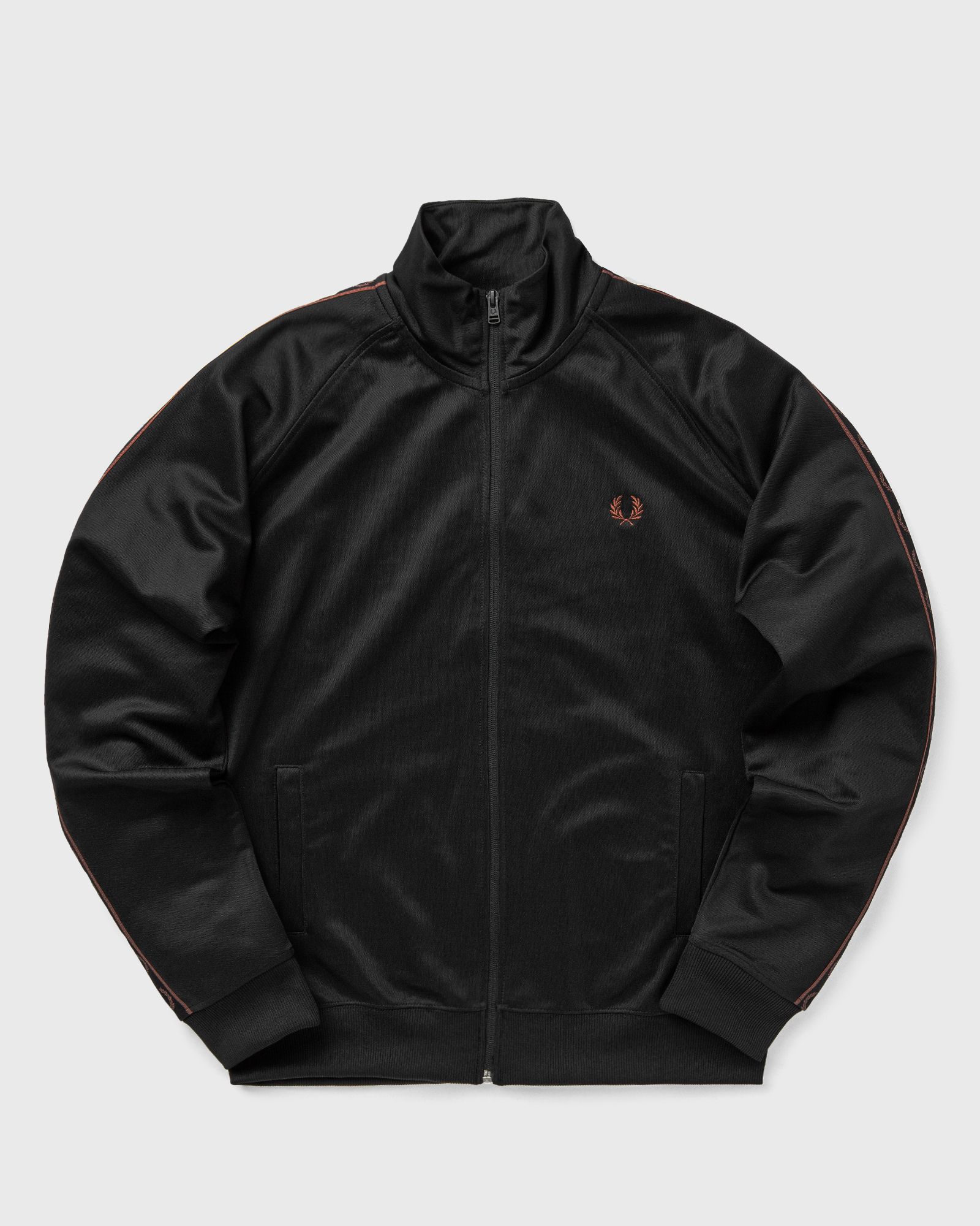 CONTRAST TAPE TRACK JACKET