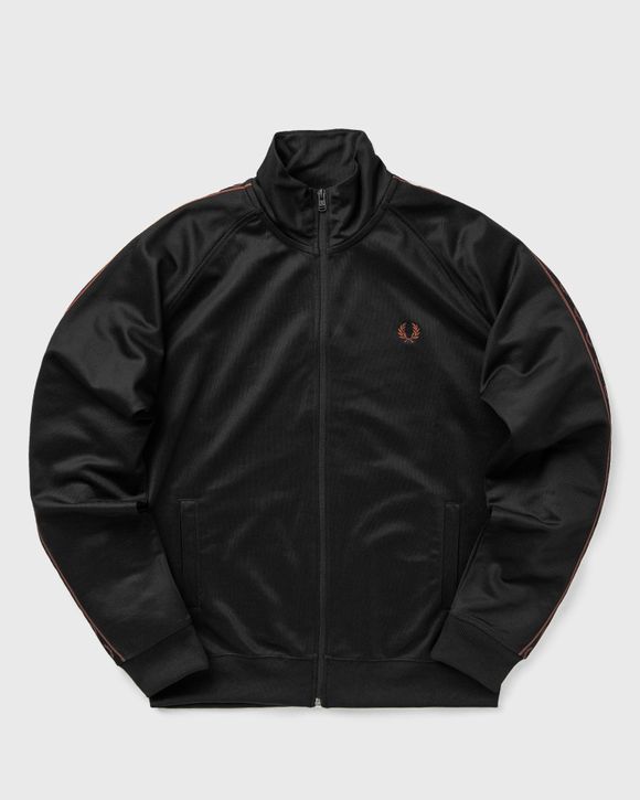 CONTRAST TAPE TRACK JACKET