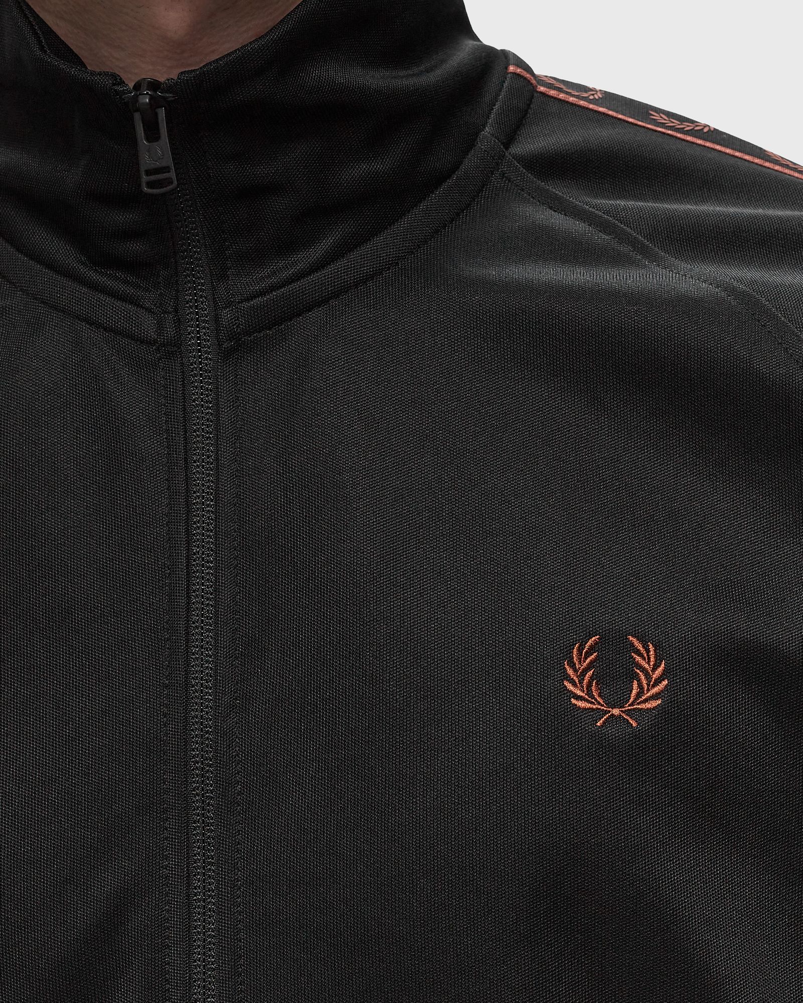 CONTRAST TAPE TRACK JACKET