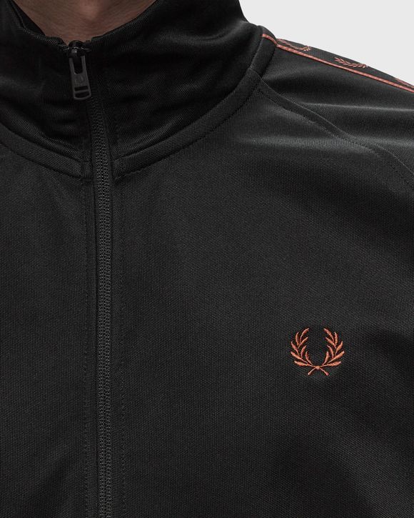 CONTRAST TAPE TRACK JACKET