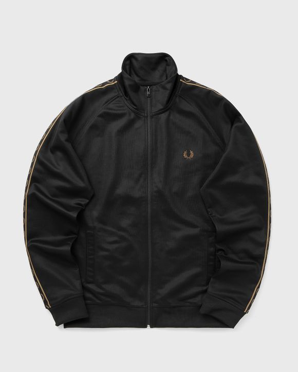 CONTRAST TAPE TRACK JACKET