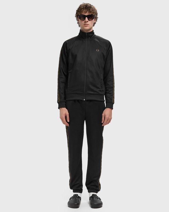 CONTRAST TAPE TRACK JACKET