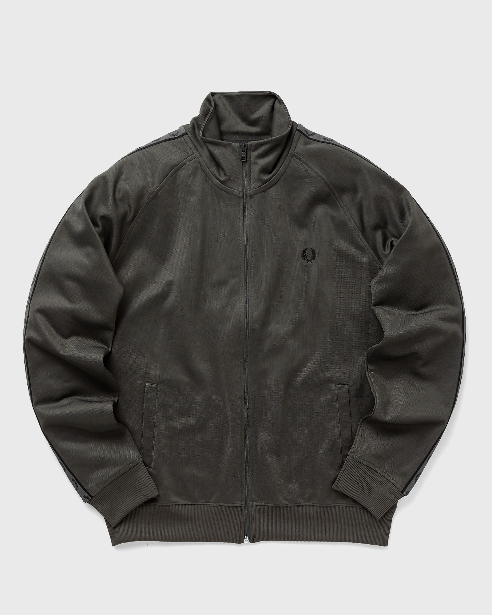 Contrast Tape Track Jacket