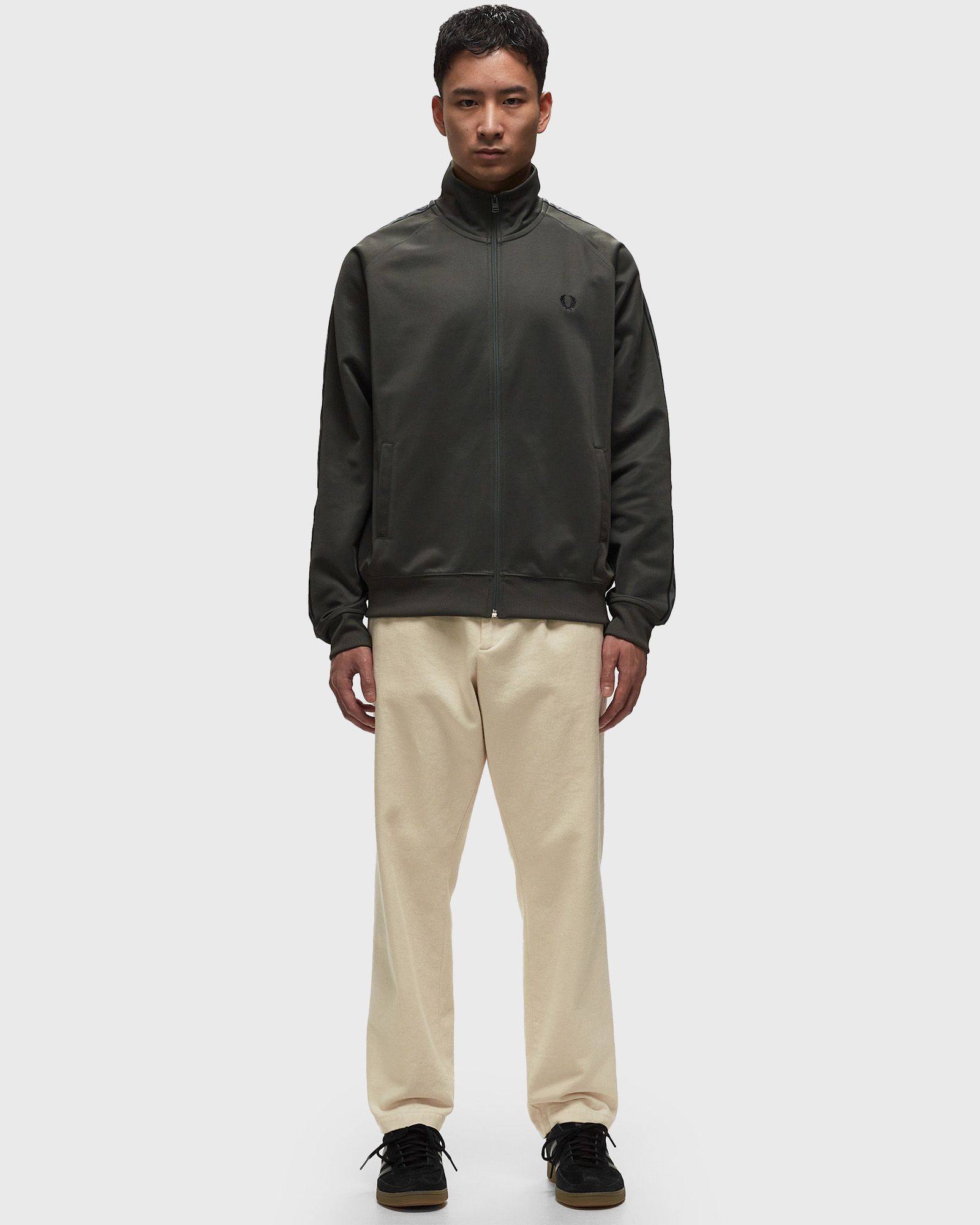 Contrast Tape Track Jacket