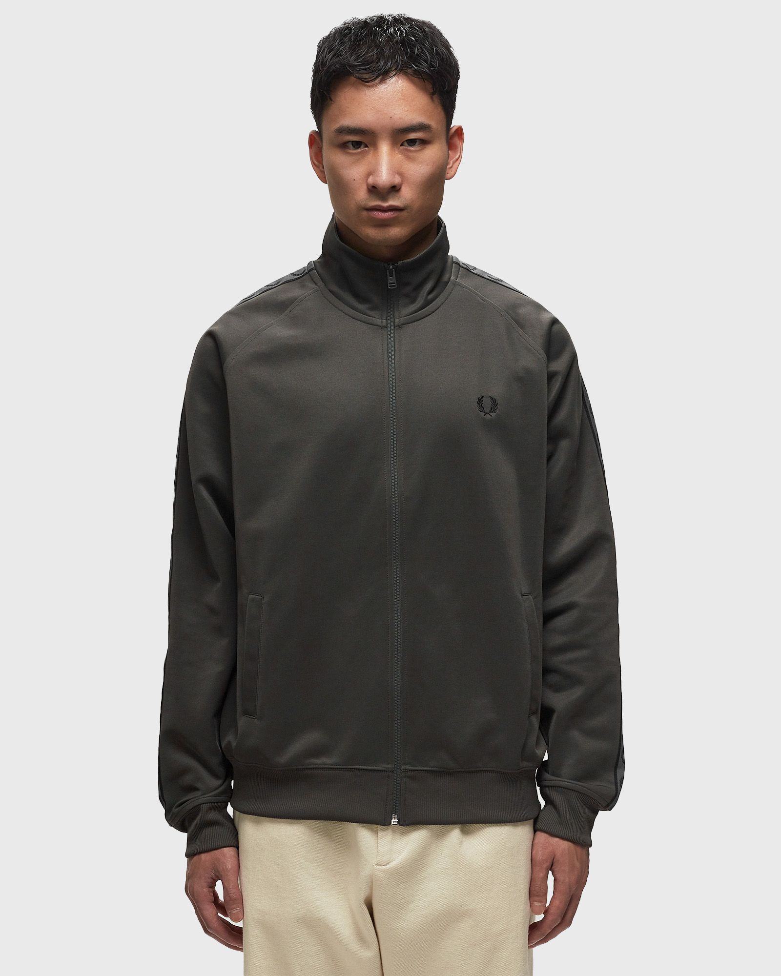 Contrast Tape Track Jacket