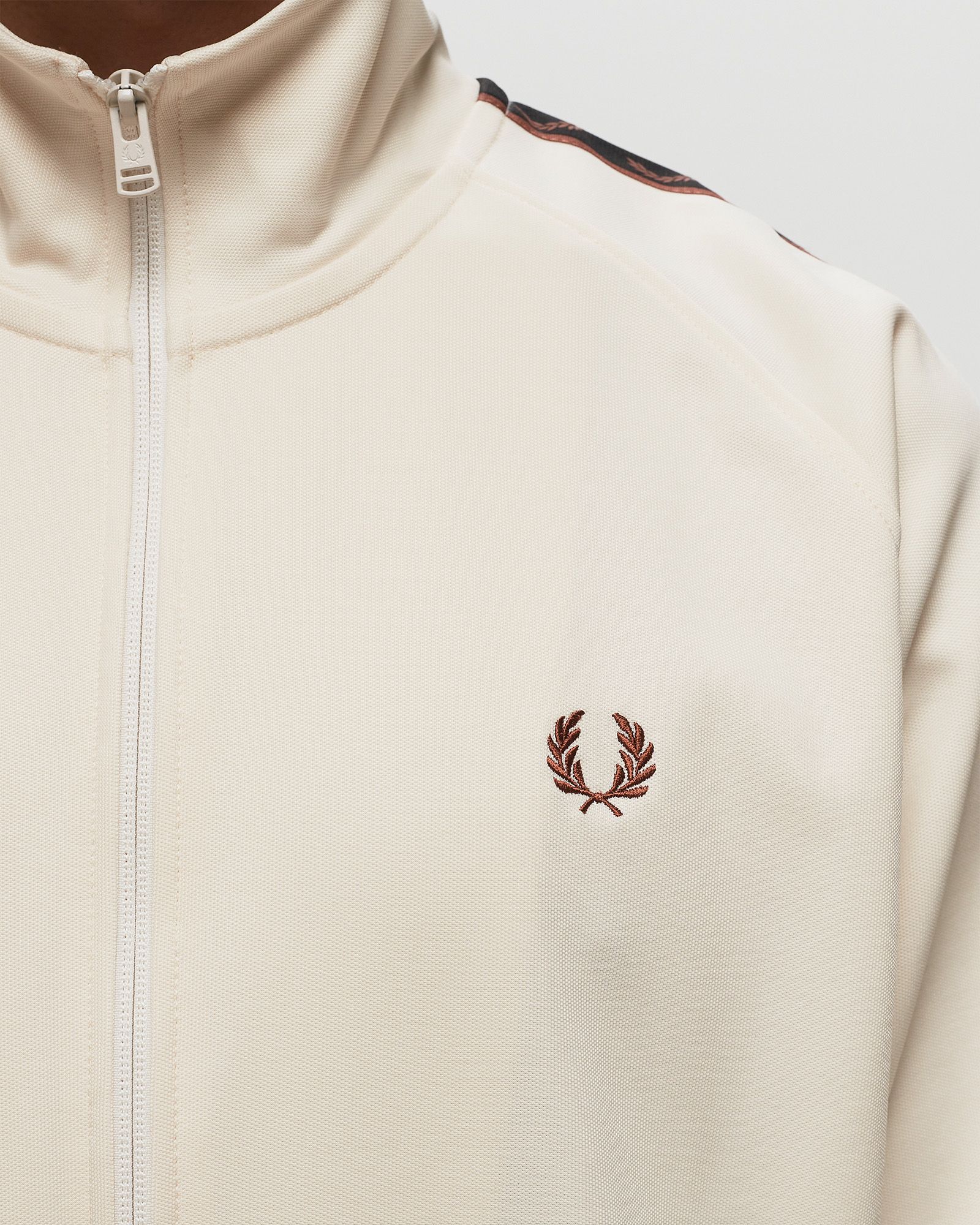 Contrast Tape Track Jacket