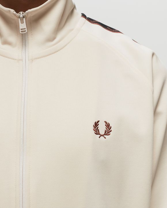 Contrast Tape Track Jacket