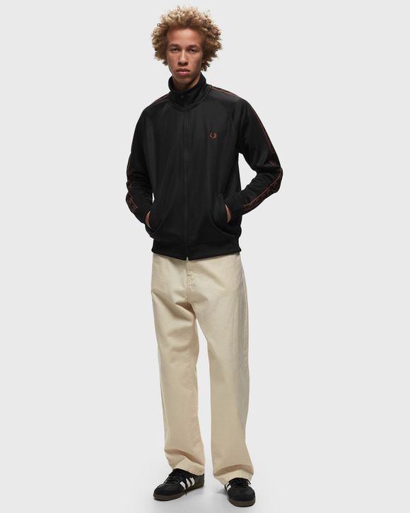 Contrast Tape Track Jacket