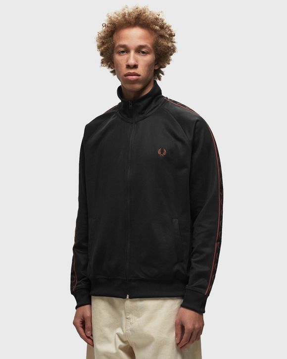 Contrast Tape Track Jacket