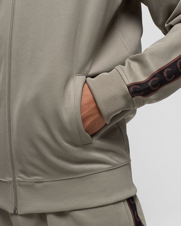 Contrast Tape Track Jacket
