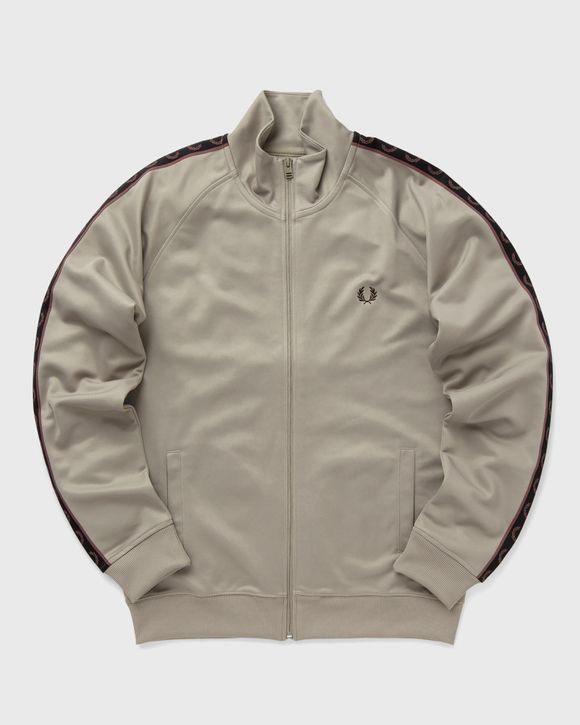 Contrast Tape Track Jacket