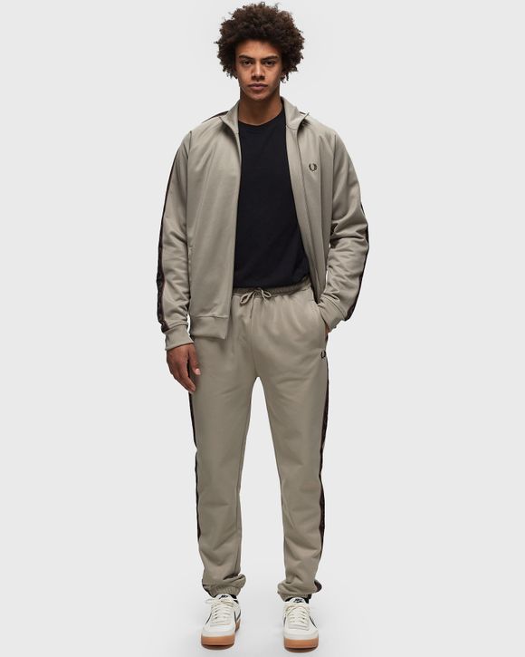 Contrast Tape Track Jacket
