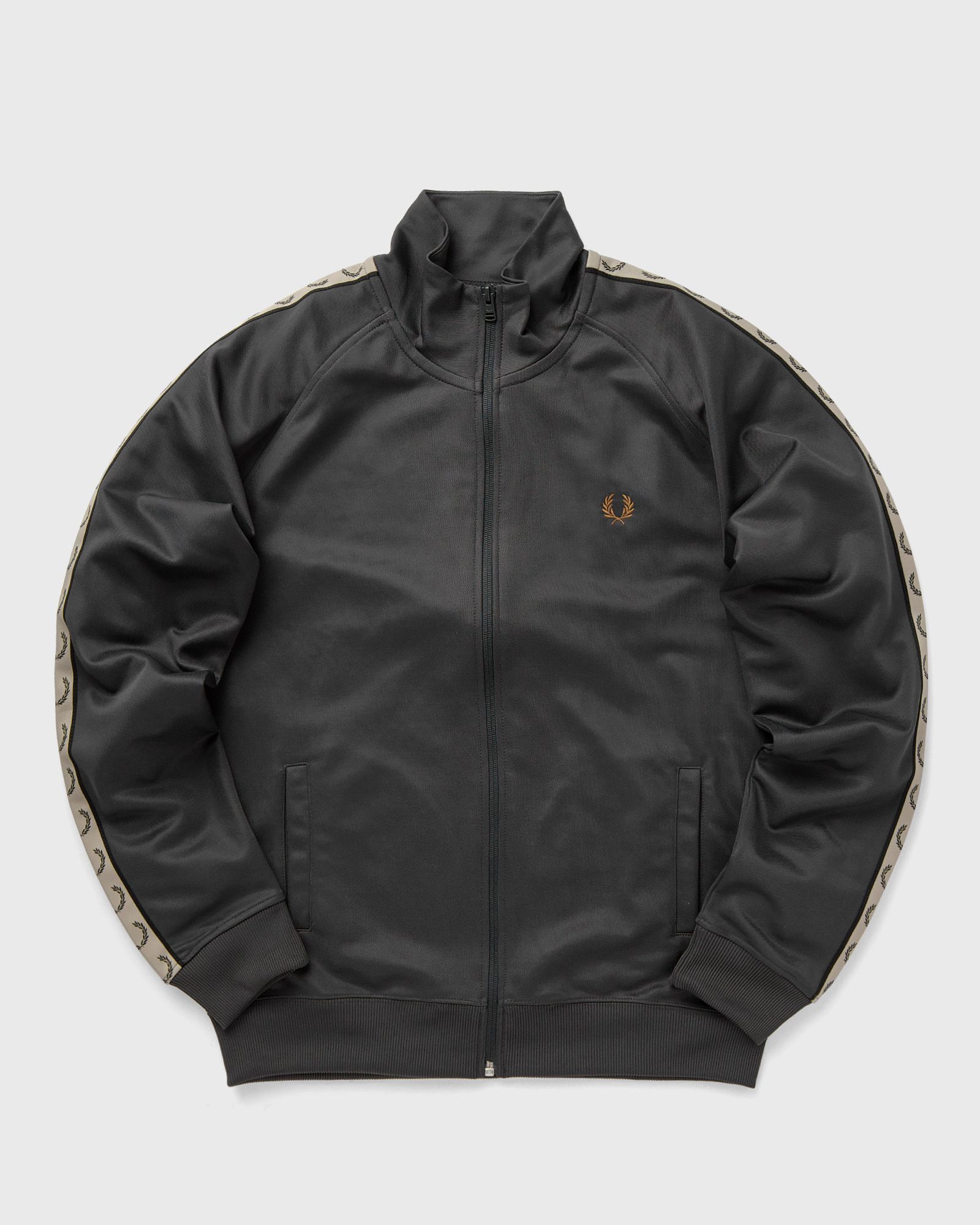 Contrast Tape Track Jacket