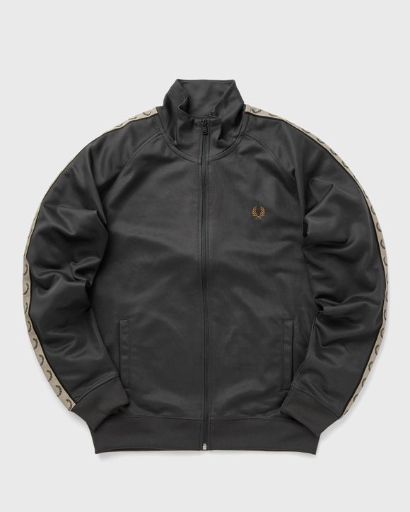 Contrast Tape Track Jacket