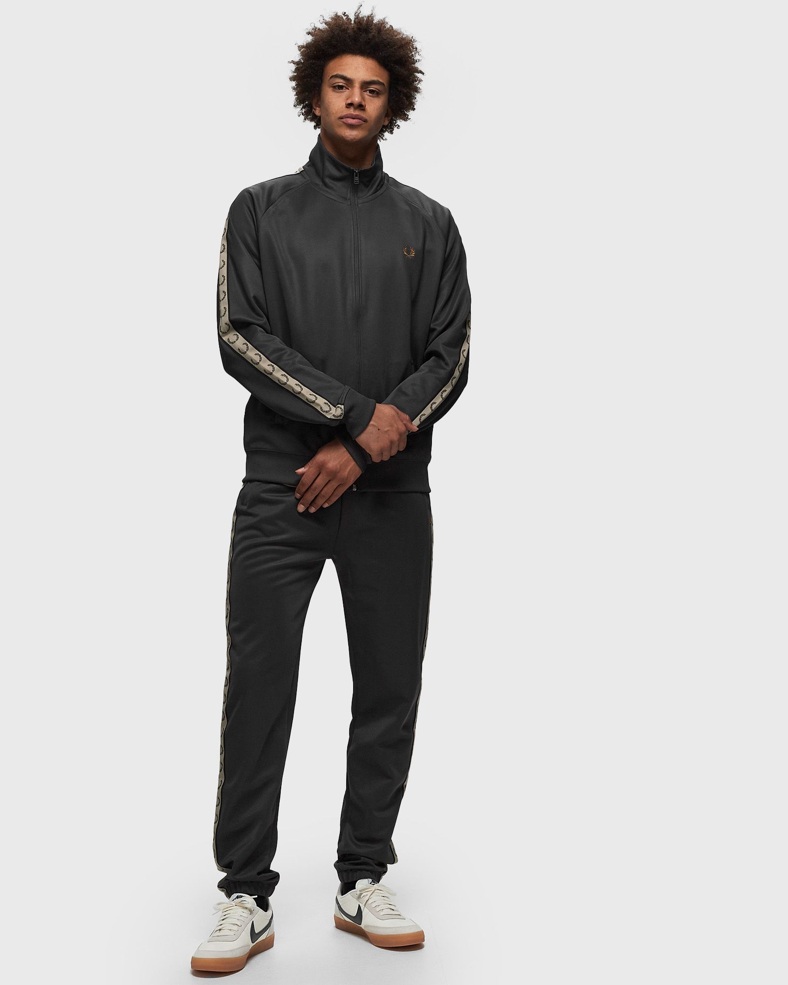 Contrast Tape Track Jacket