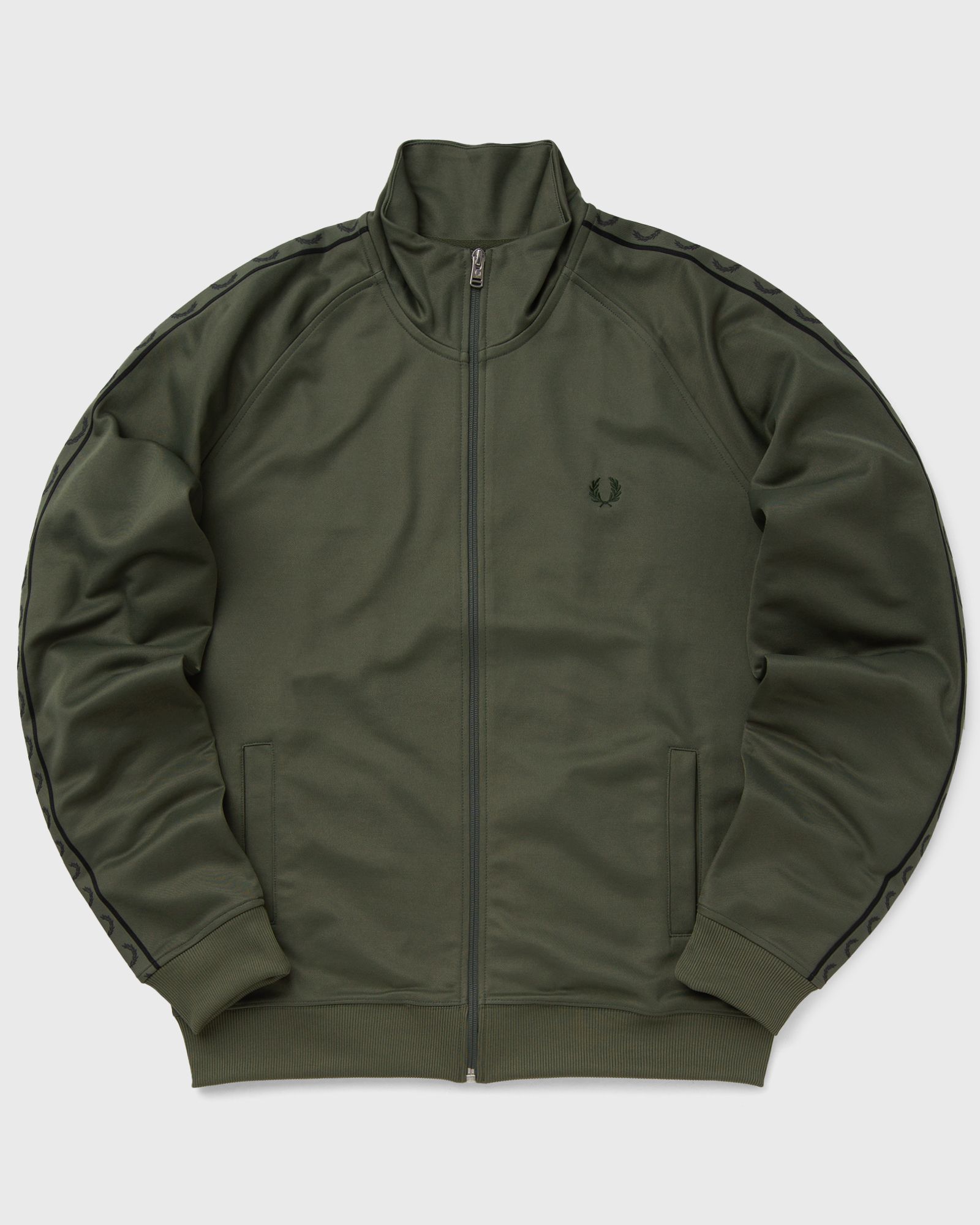 CONTRAST TAPE TRACK JACKET