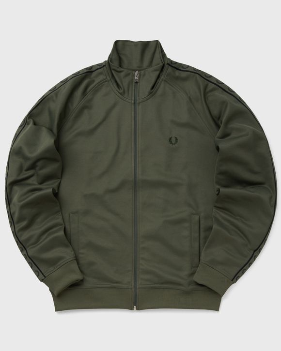 CONTRAST TAPE TRACK JACKET