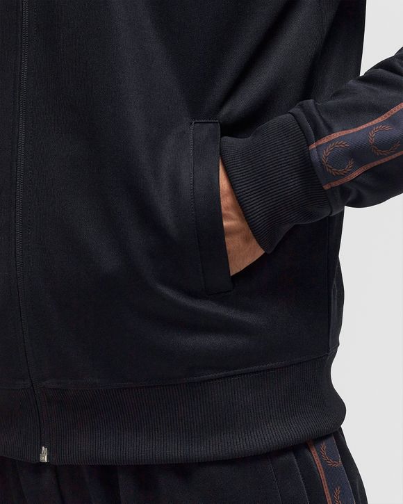 CONTRAST TAPE TRACK JACKET