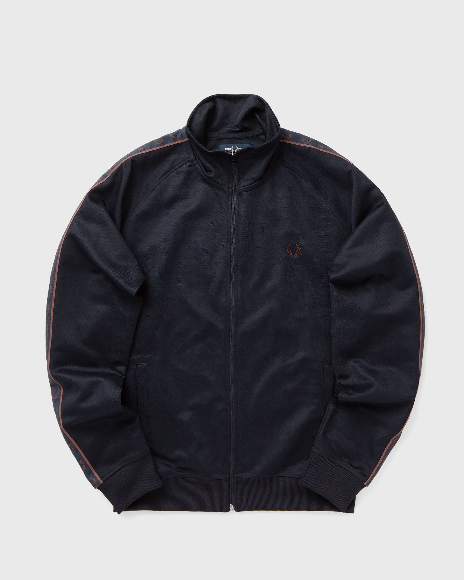 CONTRAST TAPE TRACK JACKET