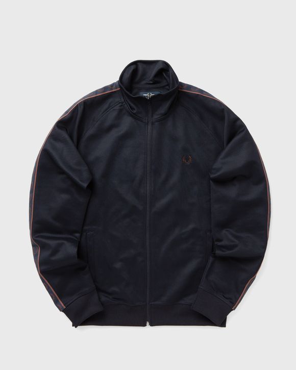 CONTRAST TAPE TRACK JACKET