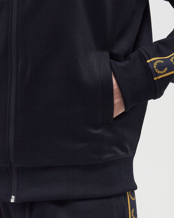 CONTRAST TAPE TRACK JACKET