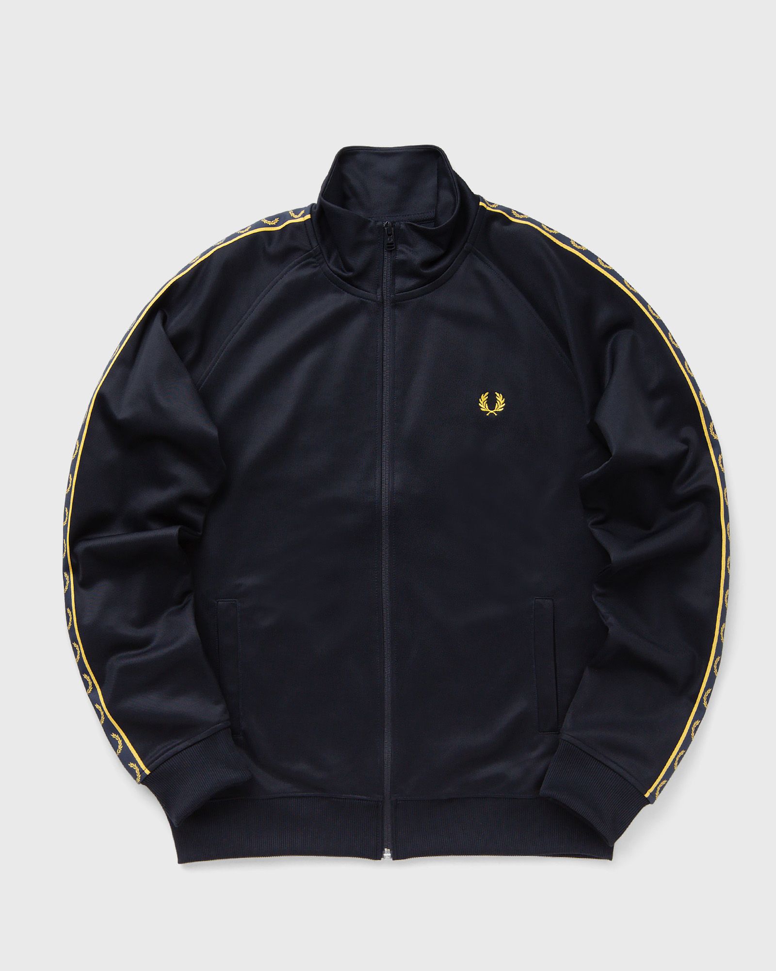 CONTRAST TAPE TRACK JACKET