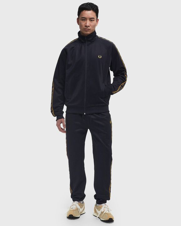 CONTRAST TAPE TRACK JACKET
