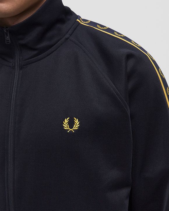 CONTRAST TAPE TRACK JACKET