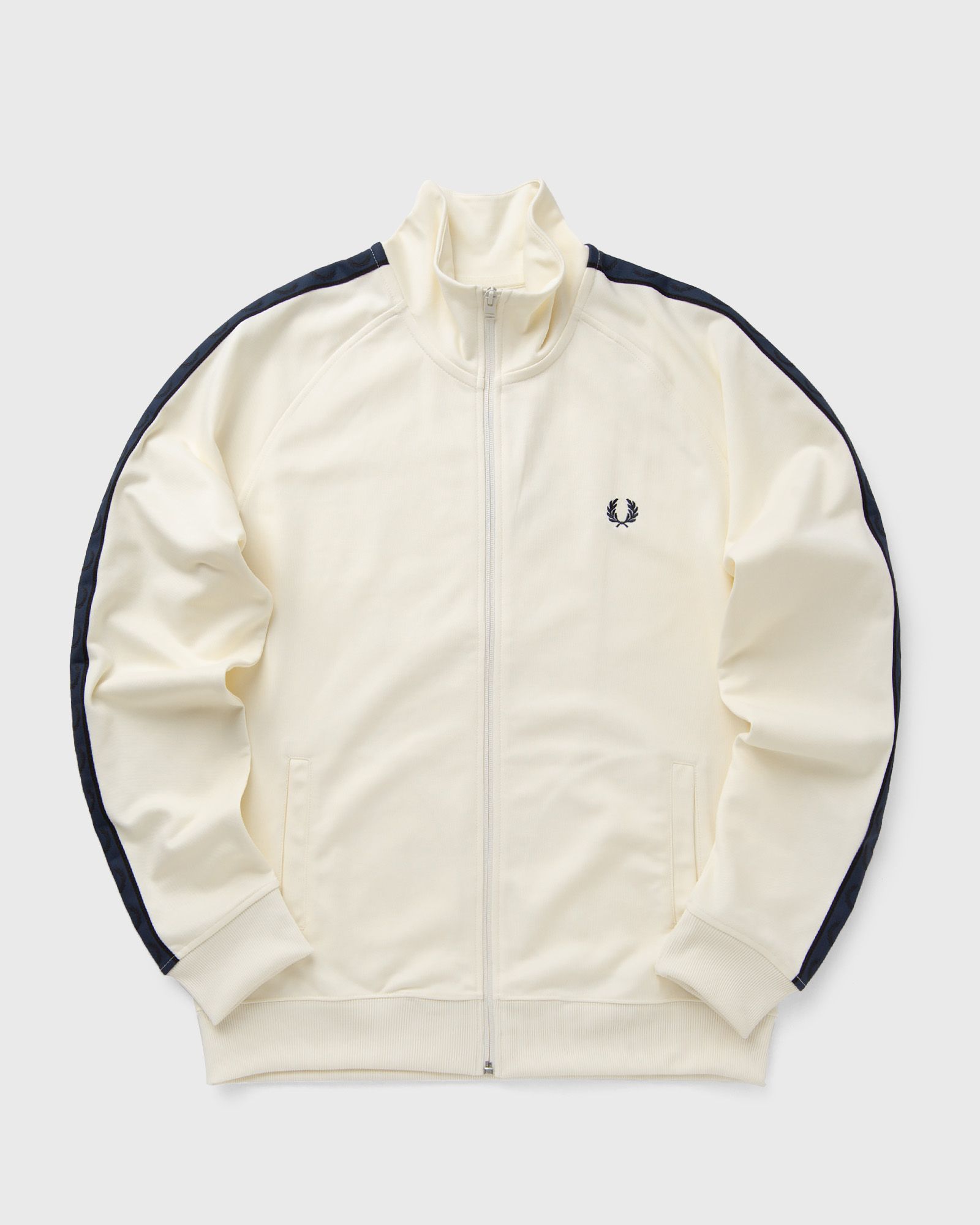 CONTRAST TAPE TRACK JACKET