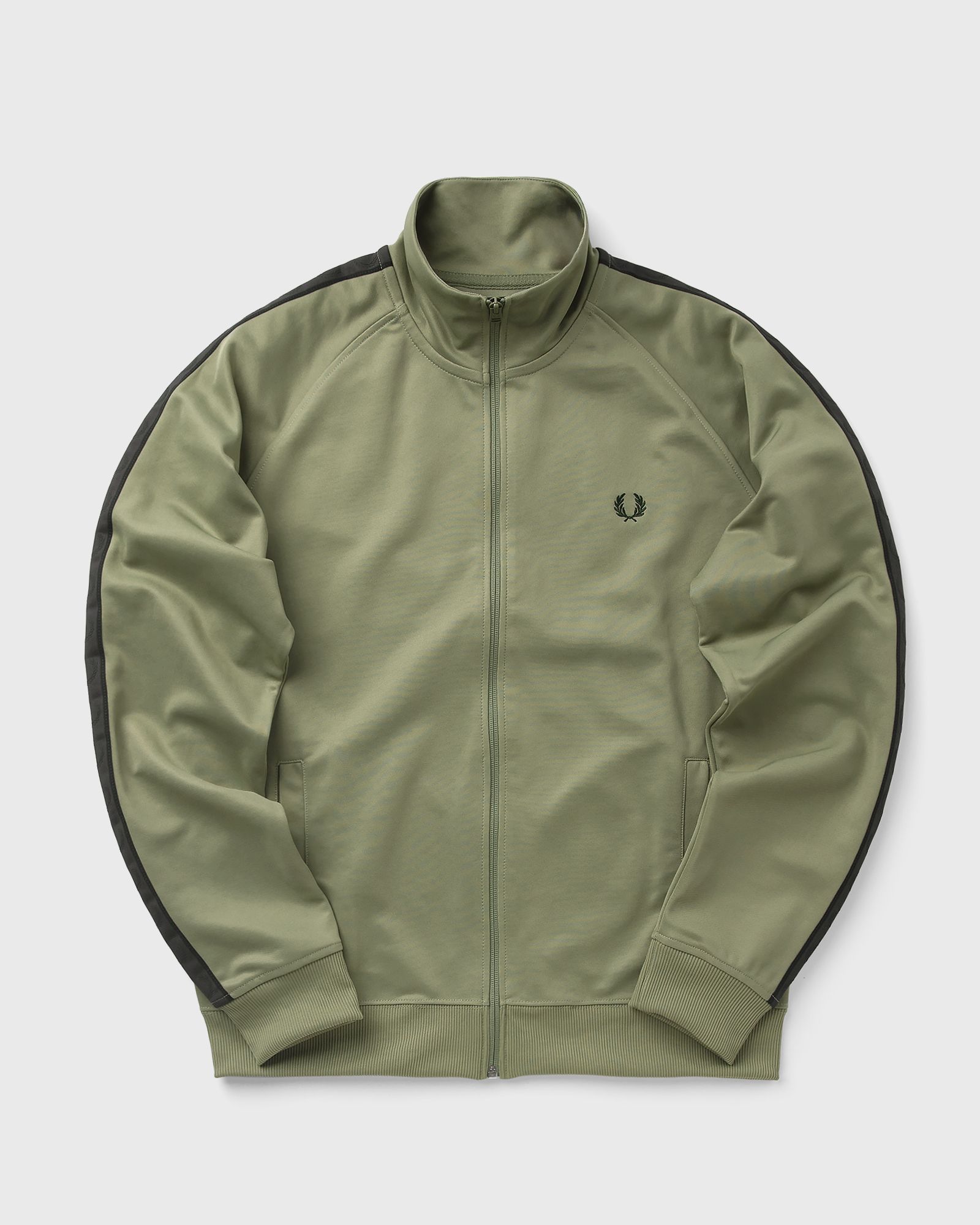 CONTRAST TAPE TRACK JACKET