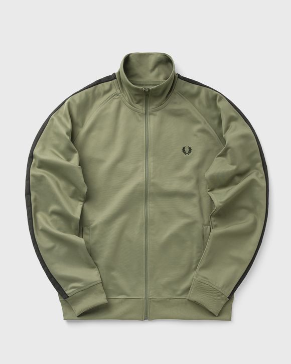 CONTRAST TAPE TRACK JACKET