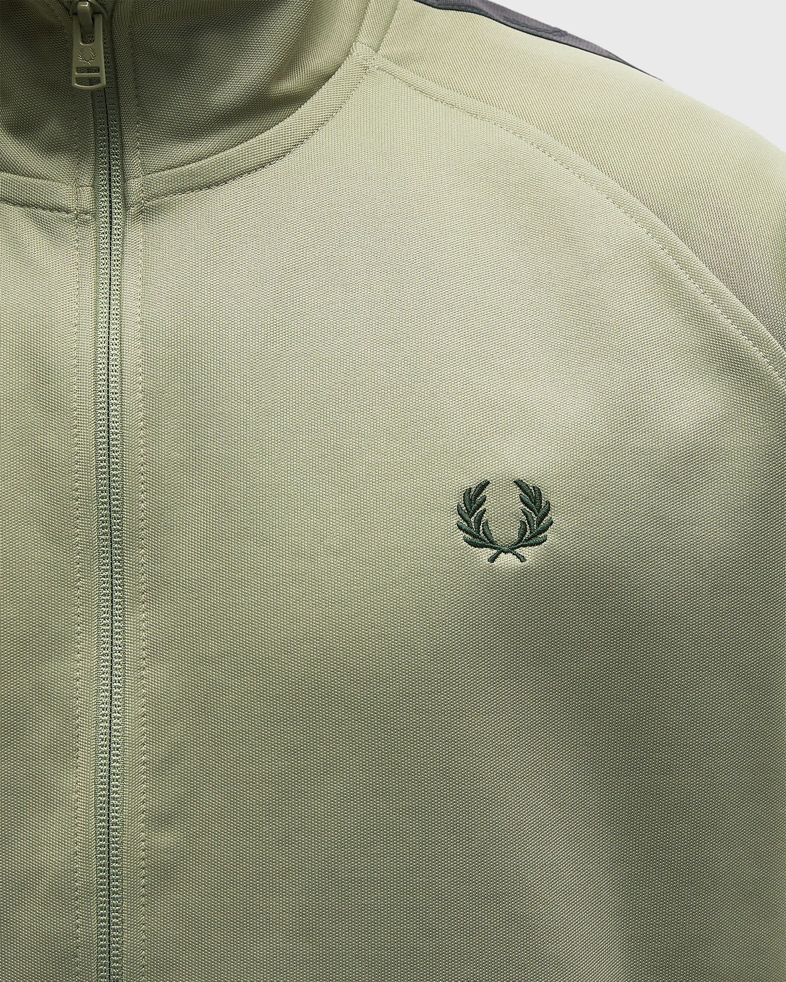 CONTRAST TAPE TRACK JACKET