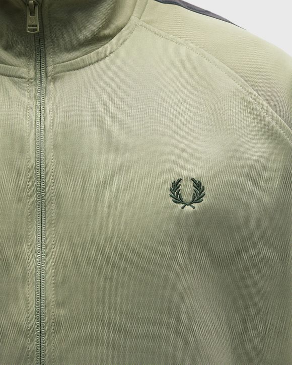 CONTRAST TAPE TRACK JACKET
