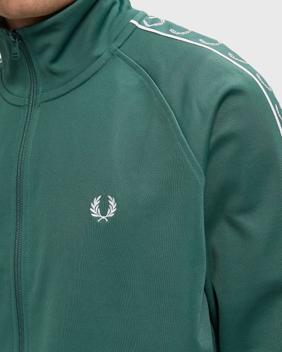 CONTRAST TAPE TRACK JACKET