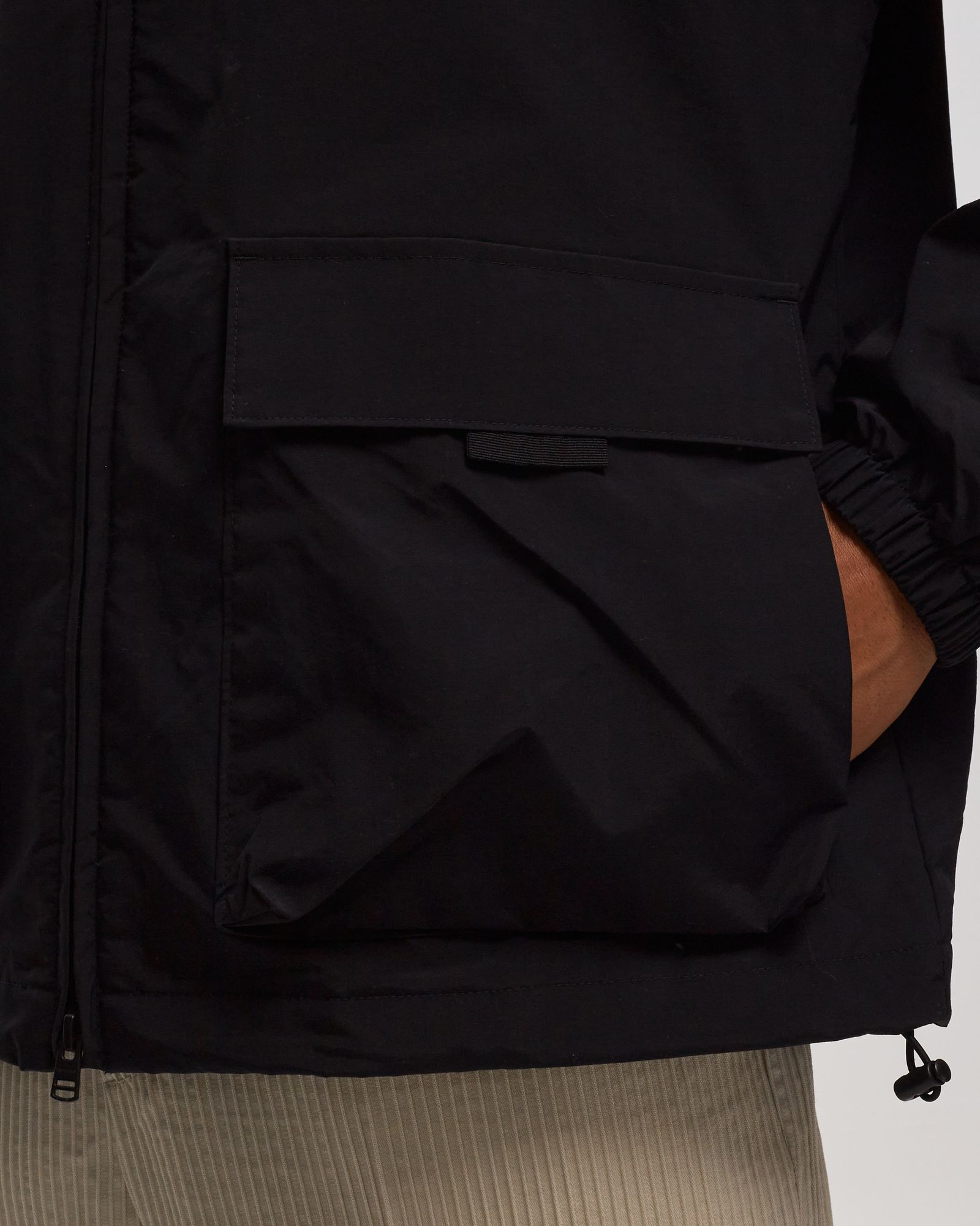 Patch Pocket Zip Trought Jacket