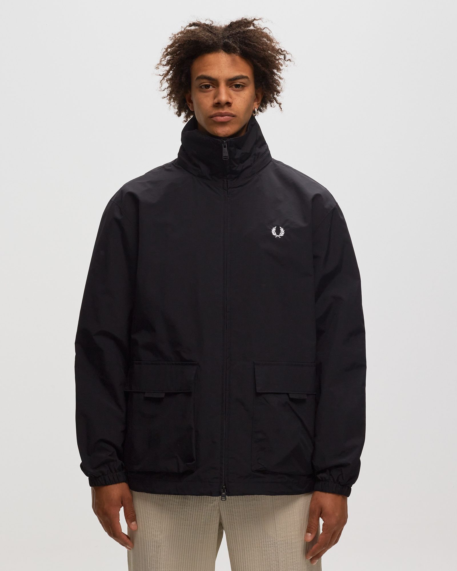 Patch Pocket Zip Trought Jacket