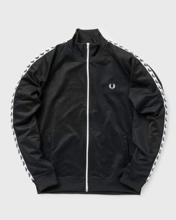 Fred Perry - Track Black - Track Jacket