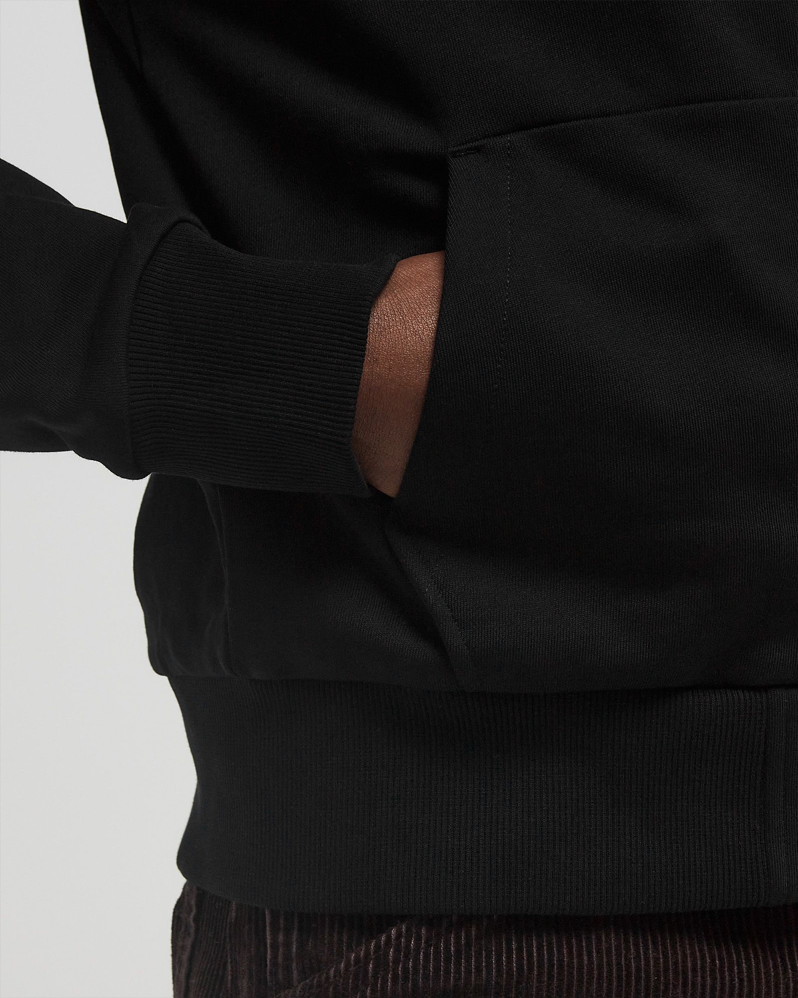 ZIP THROUGH SWEATSHIRT