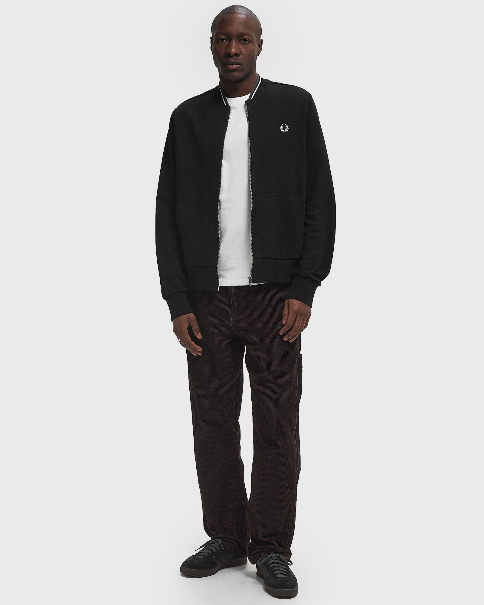 ZIP THROUGH SWEATSHIRT