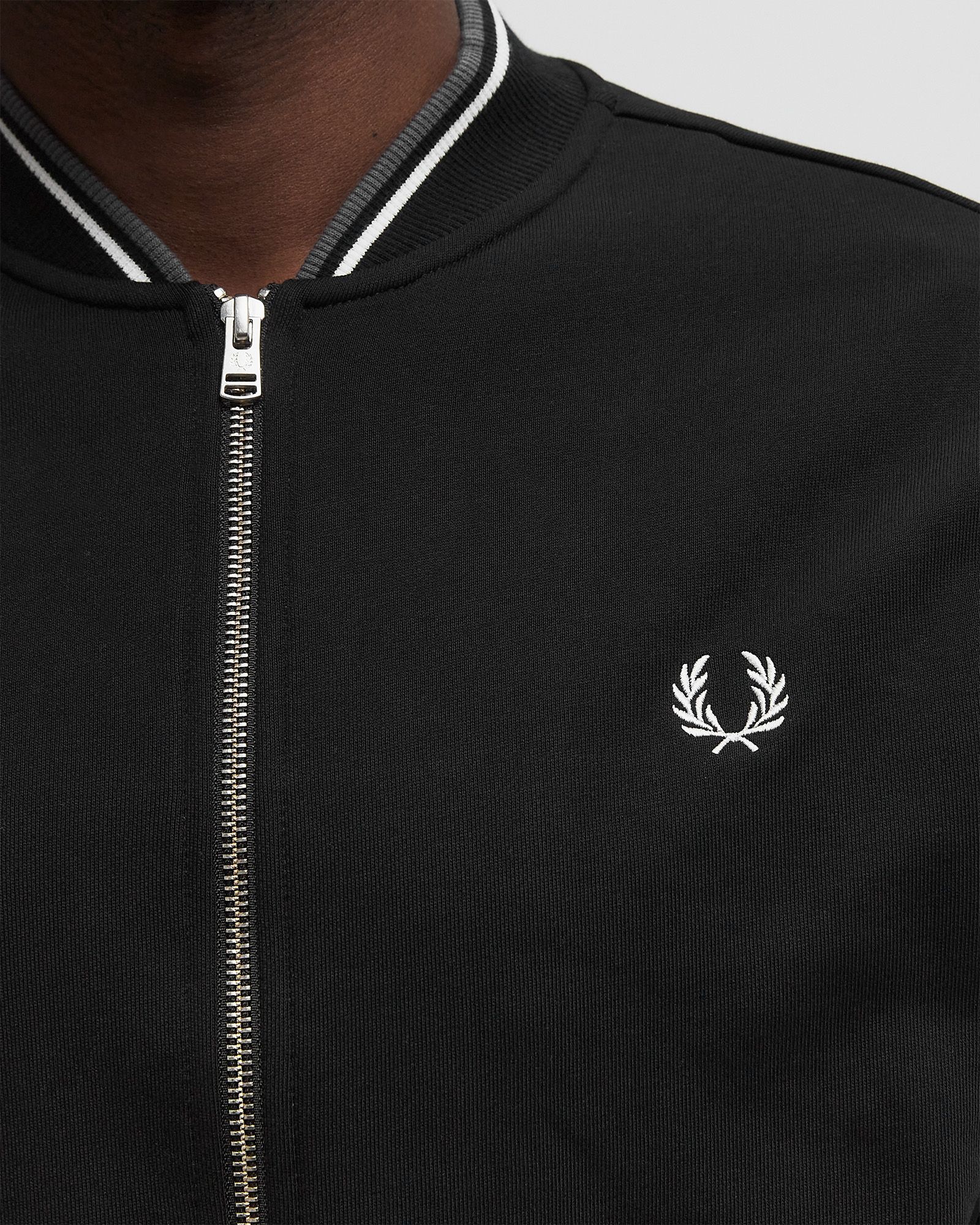 ZIP THROUGH SWEATSHIRT