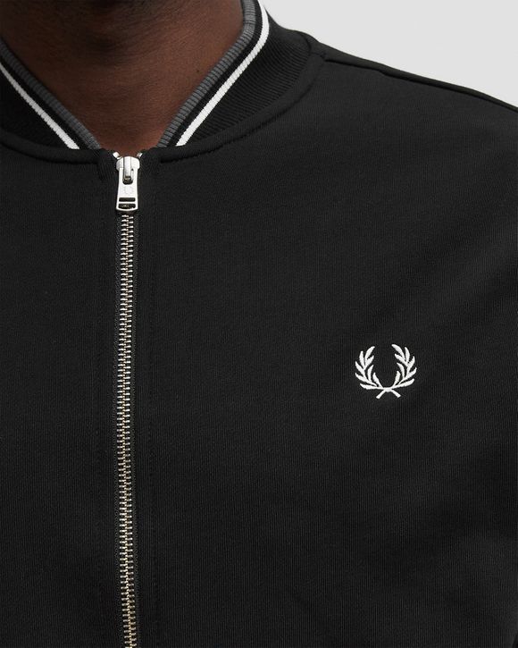 ZIP THROUGH SWEATSHIRT