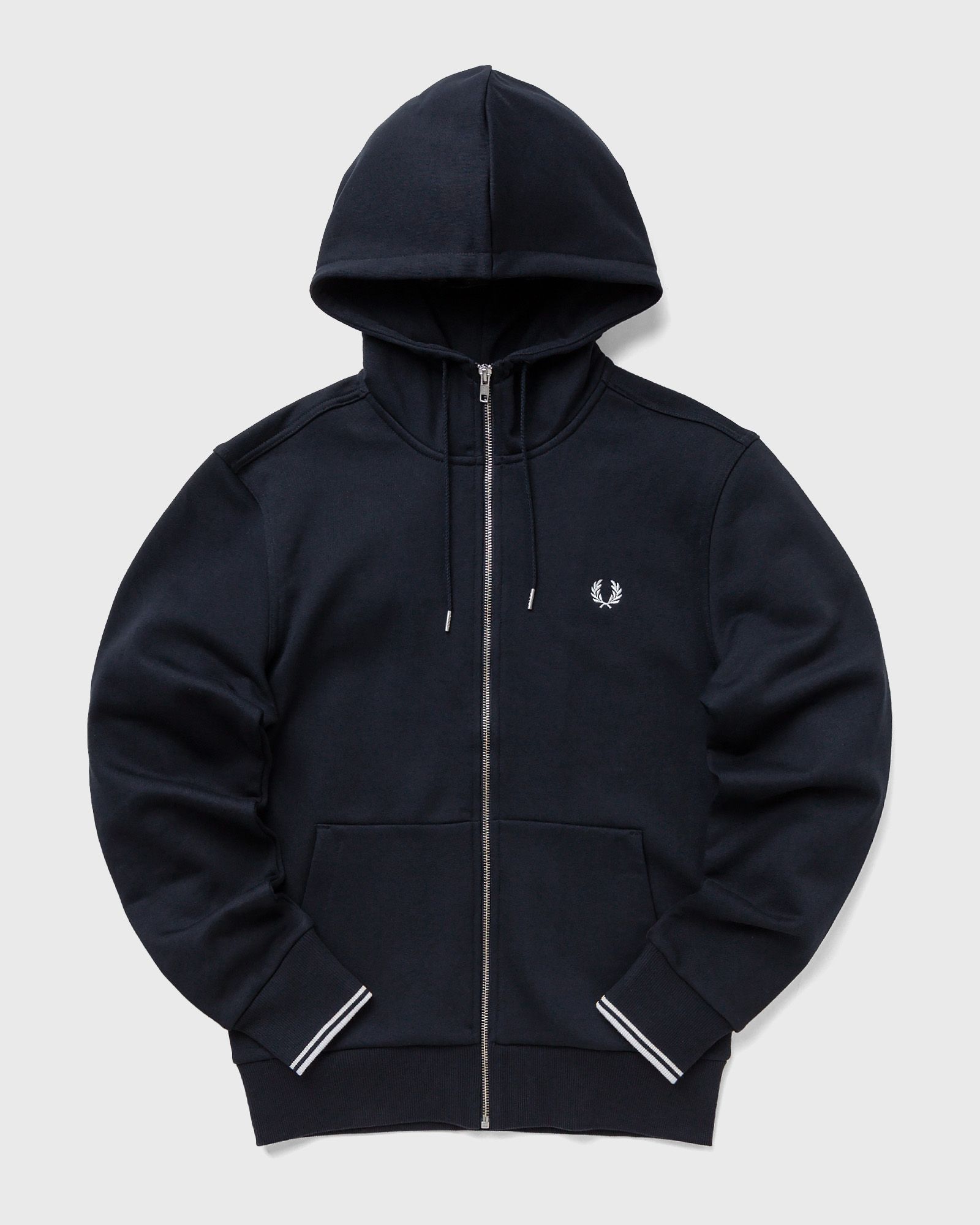 HOODED ZIP THROUGH SWEATSHIRT