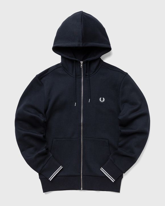 HOODED ZIP THROUGH SWEATSHIRT