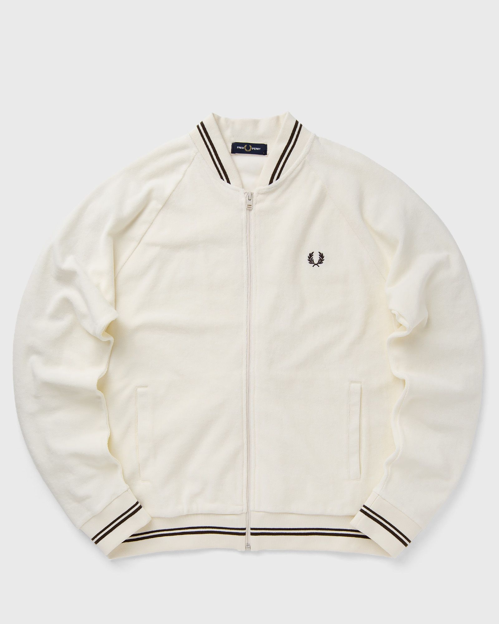 Towelling Track Jacket