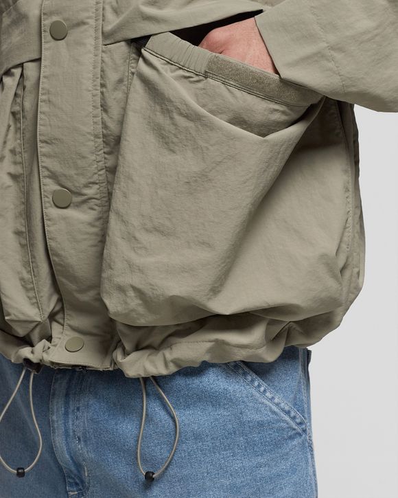 Cropped Parka