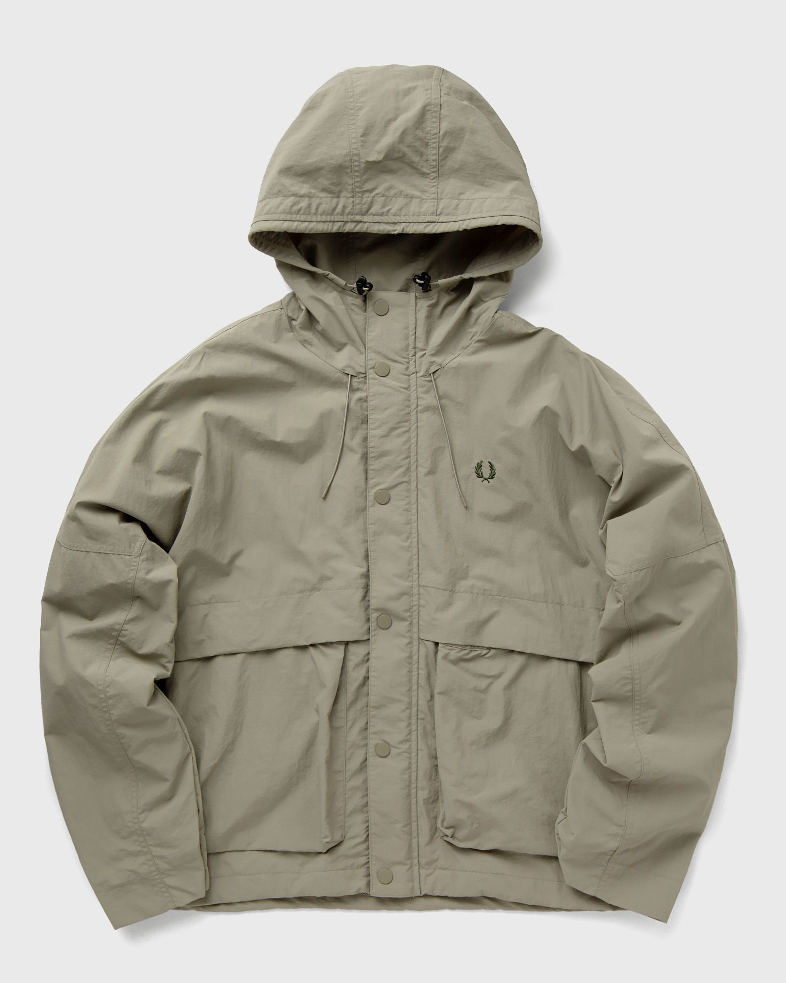 Fred Perry Cropped Parka Brown | BSTN Store
