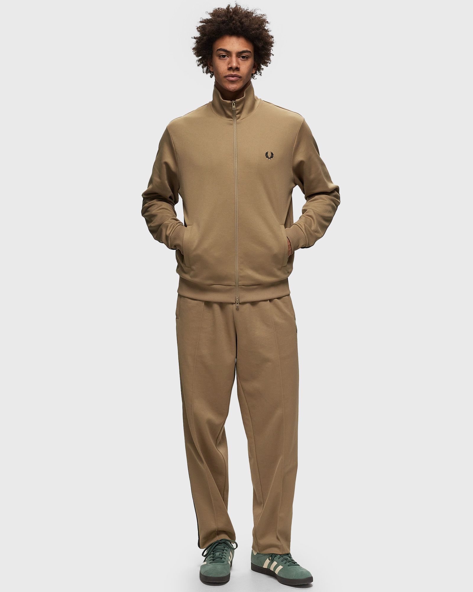 Tape Detail Track Jacket