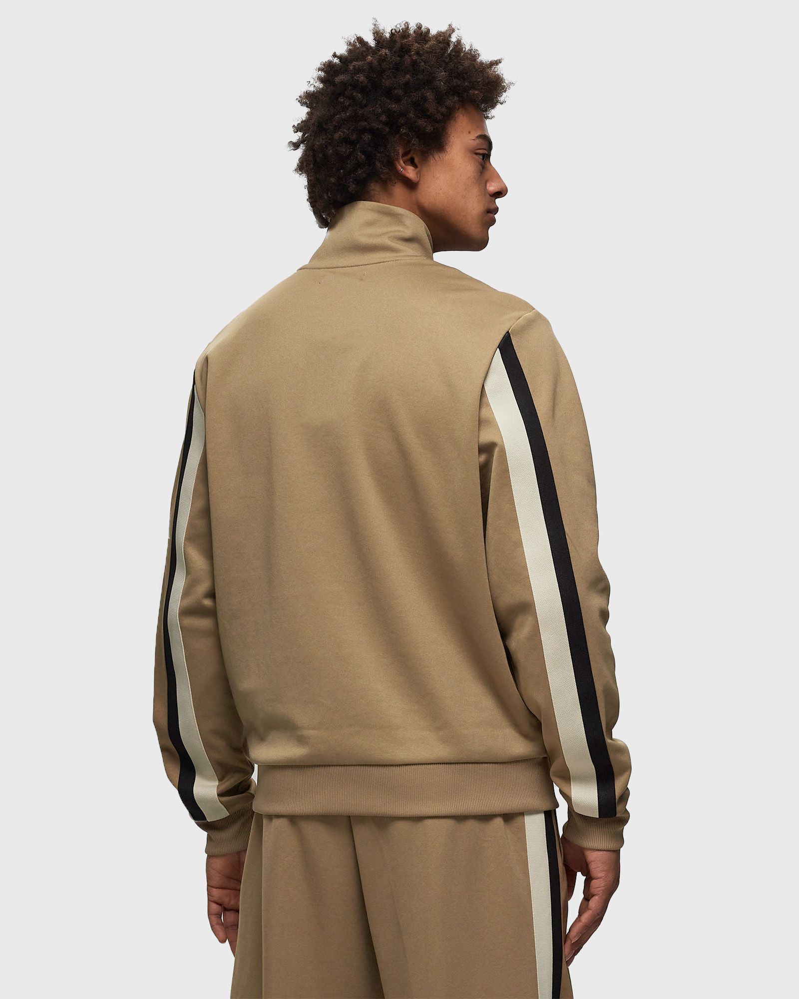 Tape Detail Track Jacket